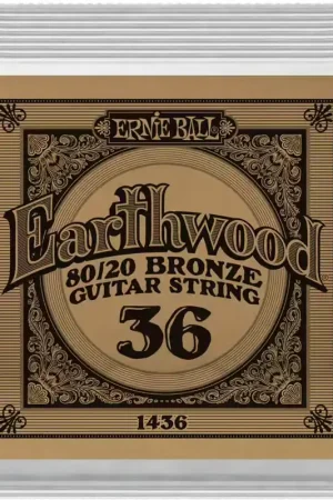 Fin de série | Ernie Ball Earthwood 80/20 Bronze 36