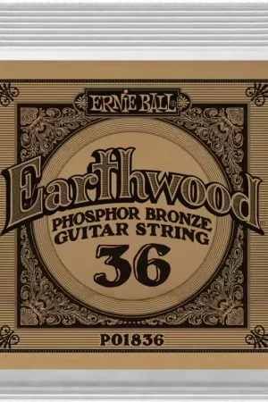 Très demandé | Ernie Ball Earthwood Phosphore Bronze 36