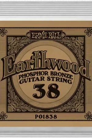 Stock limité - Ernie Ball Earthwood Phosphore Bronze 38