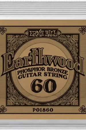 Plébiscité par les clients - Ernie Ball Earthwood Phosphore Bronze 60