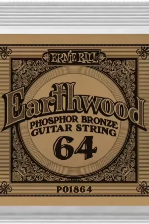 Paiement sécurisé | Ernie Ball Earthwood Phosphore Bronze 64