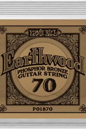 Soldes | Ernie Ball Earthwood Phosphore Bronze 70