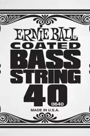 Prix réduit - Ernie Ball Slinky Coated 40