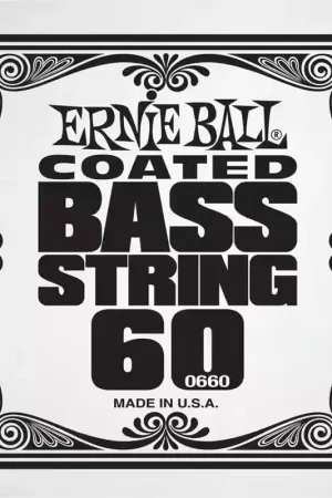 Ernie Ball Slinky Coated 60 - Tout juste disponible