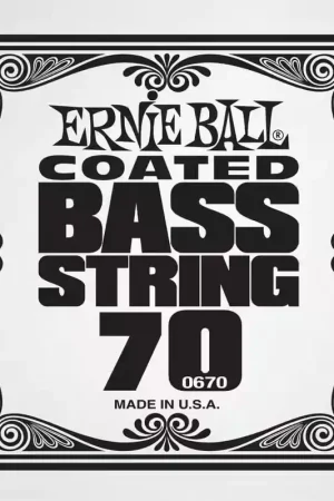 Achetez en ligne - Ernie Ball Slinky Coated 70