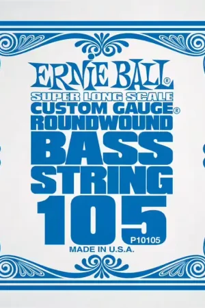 Coup de cœur des clients | Ernie Ball Slinky Nickel Wound Super Long Scale 105