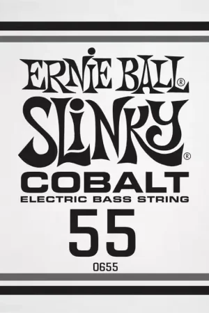 Ernie Ball Slinky Cobalt 55 - Promotion