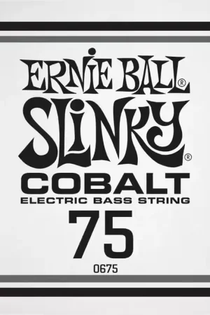 Bon prix - Ernie Ball Slinky Cobalt 75