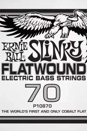 Ernie Ball Slinky Flatwound 70 | Bonne affaire