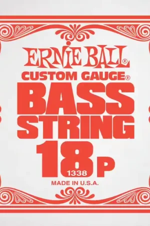 Nouveauté | Ernie Ball Slinky Stainless Steel 18