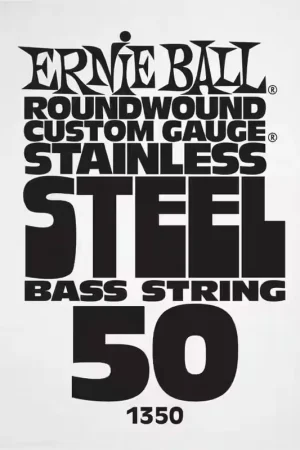 Ernie Ball SLINKY STAINLESS STEEL 50 - Préféré des clients