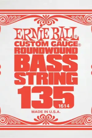 Ernie Ball Slinky Nickel Wound 135 | Retour facile