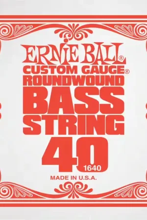 Coup de cœur | Ernie Ball Slinky Nickel Wound 40