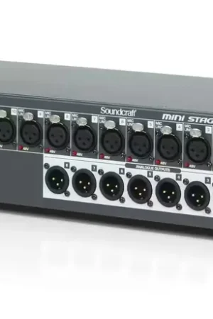 Soundcraft Mini Stagebox 16i | Réduction