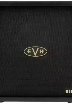Disponible maintenant - EVH 5150iiis EL34 4X12 Cabinet Black And Gold