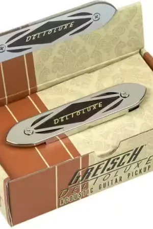 Gretsch Guitars Gretsch Jim Dandy Deltoluxe Acoustic Soundhole Pickup | Nouveau produit