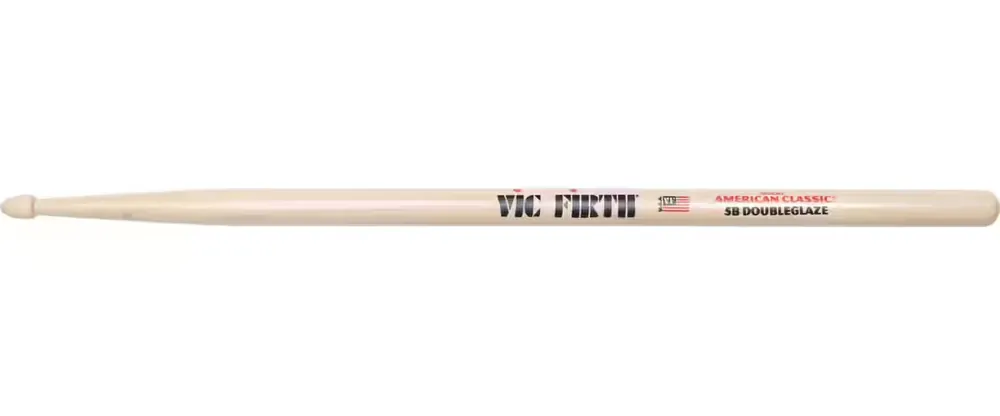 Achetez maintenant | Vic Firth 5BDG - American Classic Hickory 5B Double Glaze