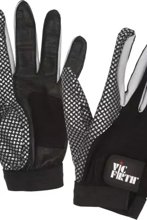 Vic Firth VICGLVM - Gants Gants Taille M - Économisez maintenant