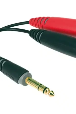 Dernier arrivage - Klotz AYS-1 ADAPT Y STEREO 20 CM JACK - JACK