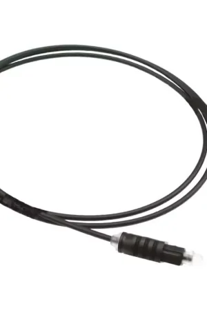 Nouveau - Klotz LWL-basic Digital Noir 3M TOSLINK-toslink
