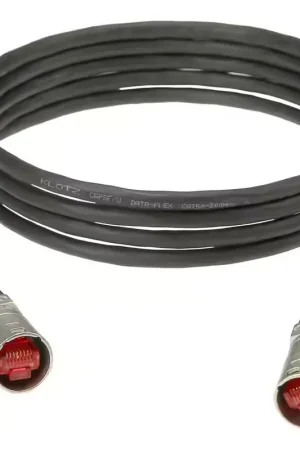 Klotz PATCHCABLE CAT5E PUR NOIR 5M ETHERCON - ETHERCON - Tout juste arrivé