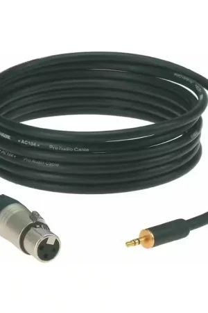 Top des ventes - Klotz XLR Femelle Neutrik - Mini Jack 90 CM Or
