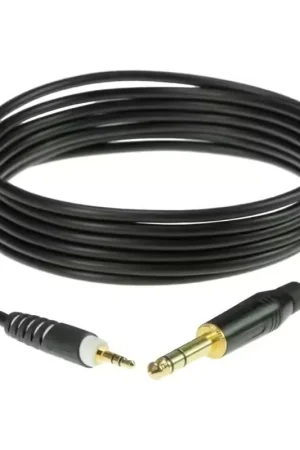 Klotz Cable 90 CM Jack 3P - Mini Jack 3P Or | Achat sécurisé