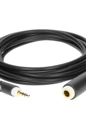 Klotz Rallonge Mini Jack / Jack 3 M - Disponible à la commande
