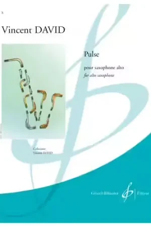 Billaudot David V. - Pulse - Saxophone Alto - Achetez en ligne