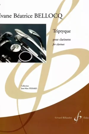 Produit tendance - Billaudot Ivane Beatrice Bellocq - Triptyque