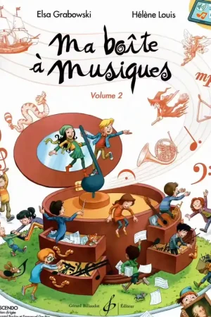 Billaudot Ma Boite A Musiques Vol.2 - Grabowski, Louis | Dernière chance
