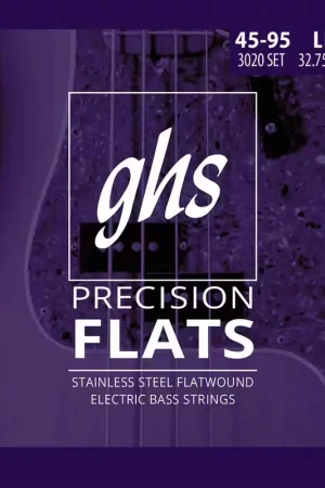 GHS 3020 Precision Flats Short Scale Light 45-95 - Fin de série