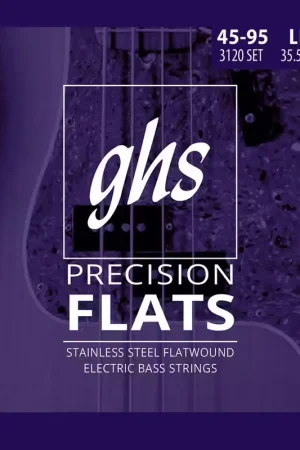 GHS 3120 Precision Flats Medium Scale Light 45-95 | Retour gratuit