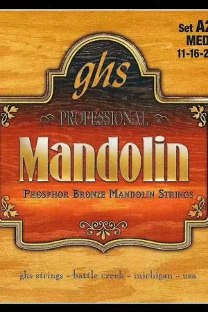 Prix bas | GHS Mandoline Phosphor Bronze Medium 11-16-26-40