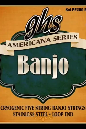 GHS Banjo Americana Medium 11-12-14-22-11 - Liquidation