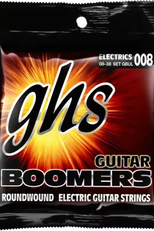GHS Gbul Boomers Ultra Light 8-38 - Stock presque épuisé