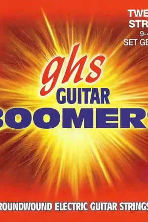 GHS GB-12XL Boomers Extra Light 12C 9-40 | Dernières unités