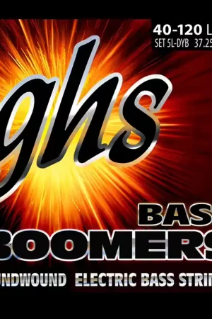 GHS 5L-DYB Bass Boomers Light 5C 40-120 - Tendance
