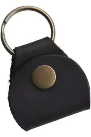 Liquidation - Gibson Accessories Porte-Clefs Premium Leather Pickholder Keychain