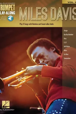 Envoi rapide - Hal Leonard Miles Davis - Hal Leonard Trumpet PLAY-along Vol.6