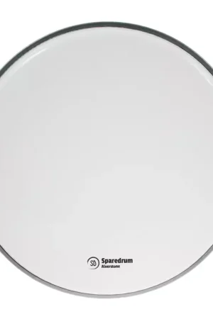Disponible | Sparedrum AS08SW Peau 8" Alverstone Smooth White 1 Pli 10 Mil