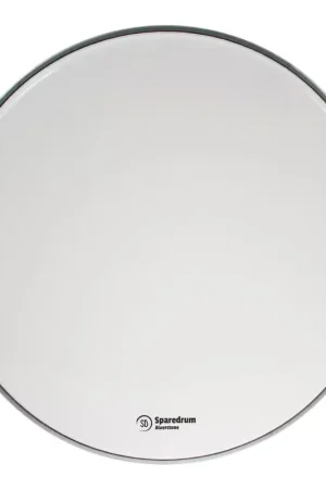Expédition rapide - Sparedrum AS13SW Peau 13" Alverstone Smooth White 1 Pli 10 Mil