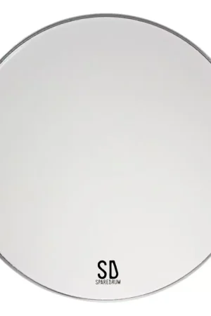 Disponible à la commande - Sparedrum 24" Alverstone Smooth White - 1 Pli - 10 Mil