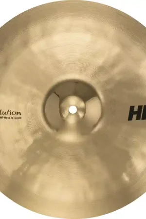 Sabian 11502XEB HHX Evolution HI-hat 15" | Direct fabricant