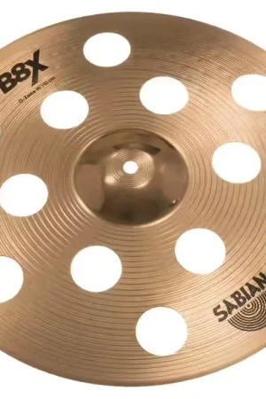 Sabian 41600X B8X O-zone Crash 16" | Retour facile
