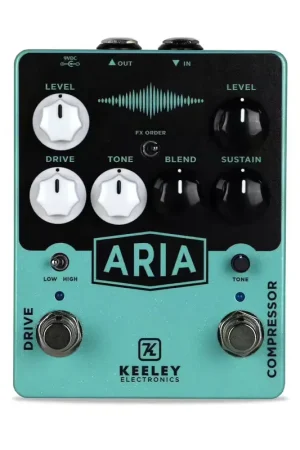 Keeley Aria Compressor Overdrive | Top des ventes