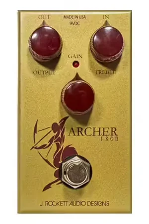 J.Rockett Audio Designs Archer Ikon Boost Overdrive - Prêt à expédier