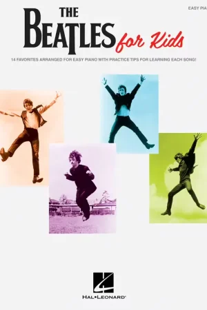 Disponible maintenant | Hal Leonard The Beatles For Kids - Piano