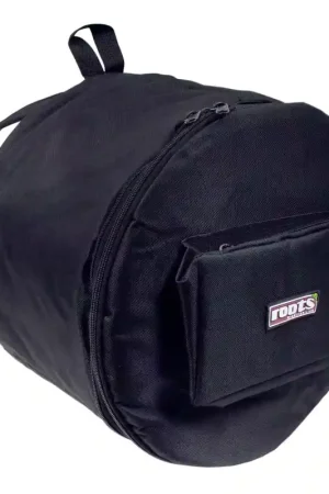 Roots Percussion Housse Deluxe Caixa 12" X 20CM - Sac à dos - Dépêchez-vous