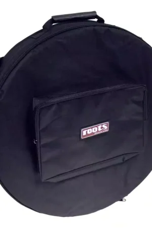 Offre du jour - Roots Percussion Housse Deluxe Frame Drum 22" X 9CM Tambour Sur Cadre